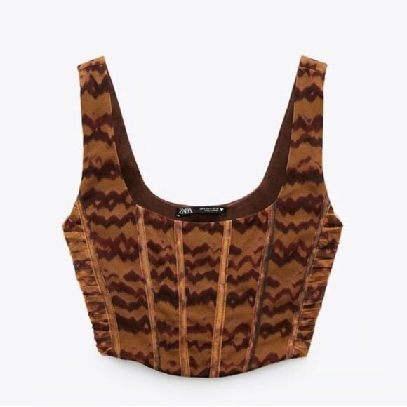 Zara top size M - Picture 1 of 7